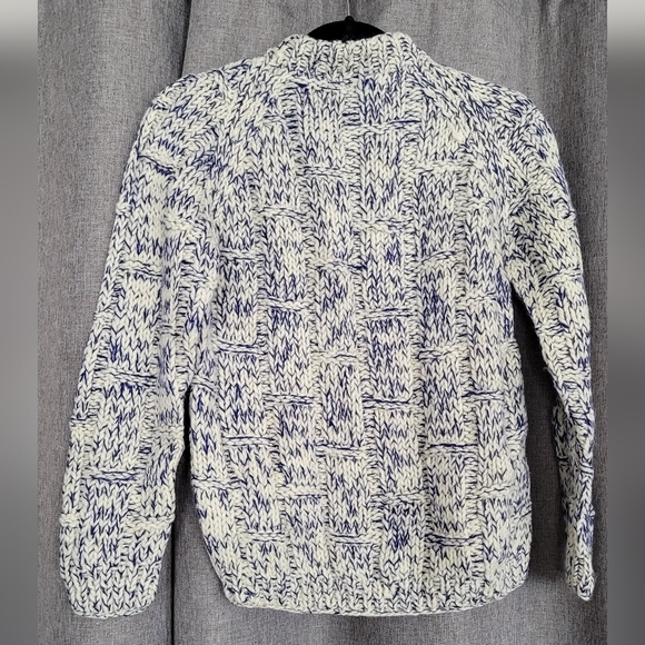 WINKELMANS vintage 80's handknit wool sweater - Picture 5 of 5